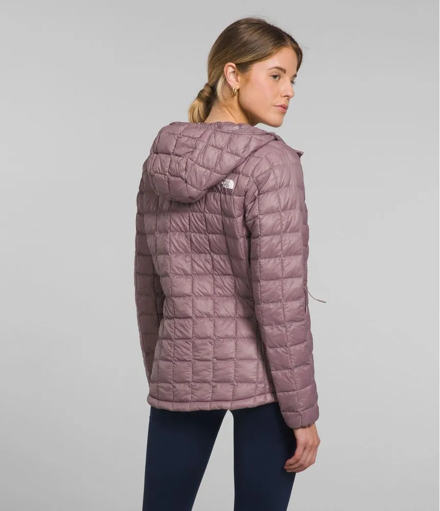 Chaqueta Thermoball Eco Hoodie 2.0 Lila Mujer The North Face