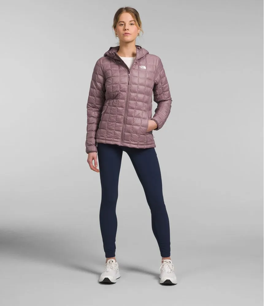 Chaqueta Thermoball Eco Hoodie 2.0 Lila Mujer The North Face