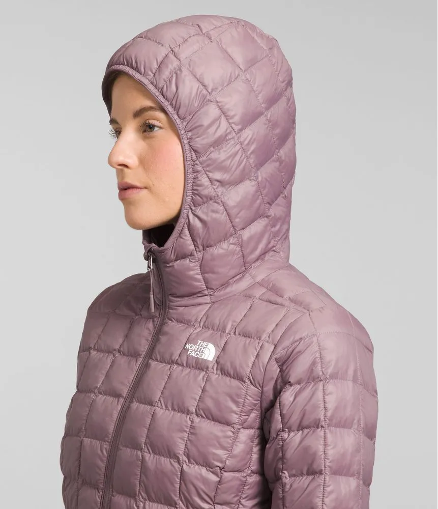 Chaqueta Thermoball Eco Hoodie 2.0 Lila Mujer The North Face