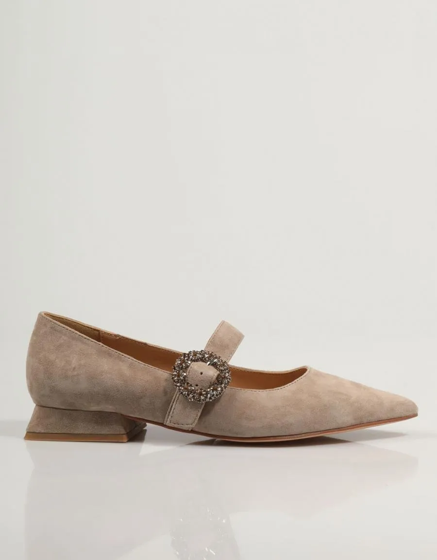  chaussures habillees ALMA EN PENA 115 en Taupe 83993