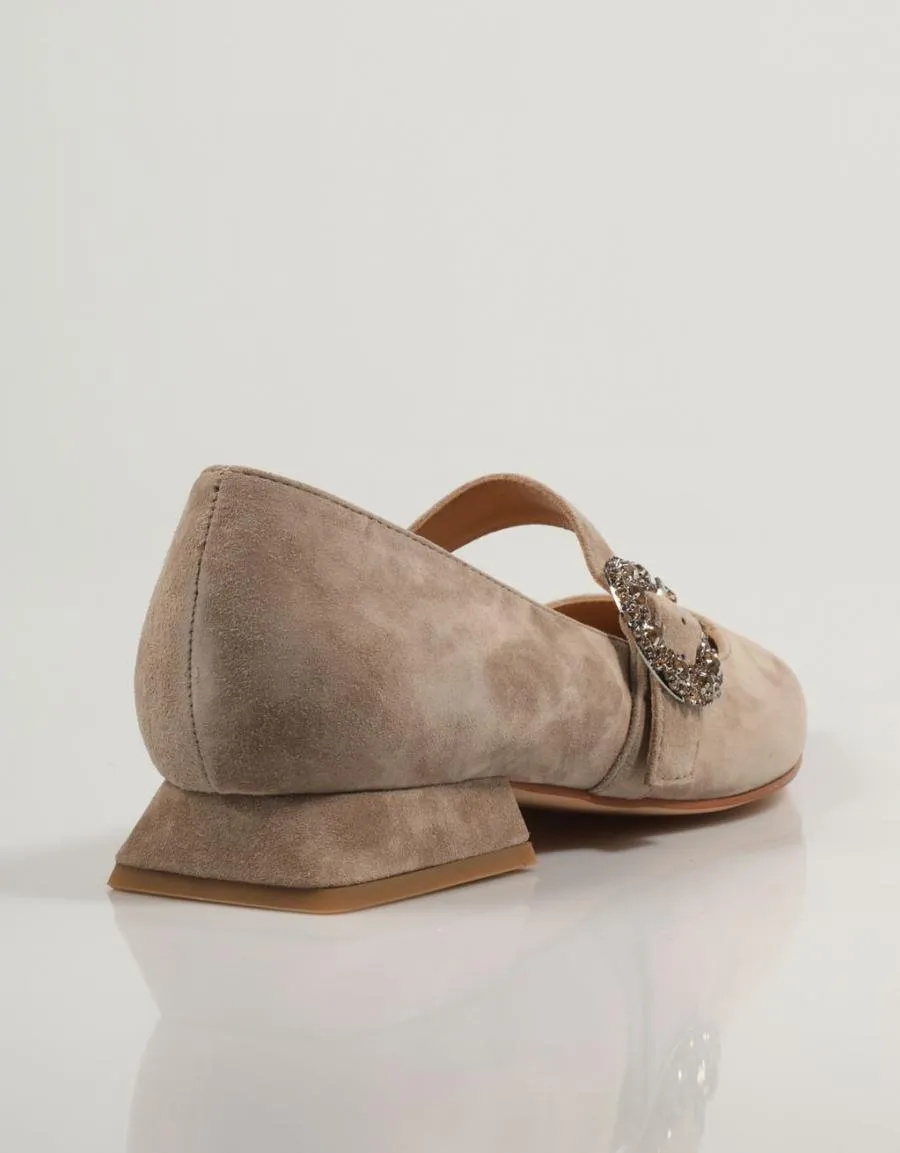  chaussures habillees ALMA EN PENA 115 en Taupe 83993
