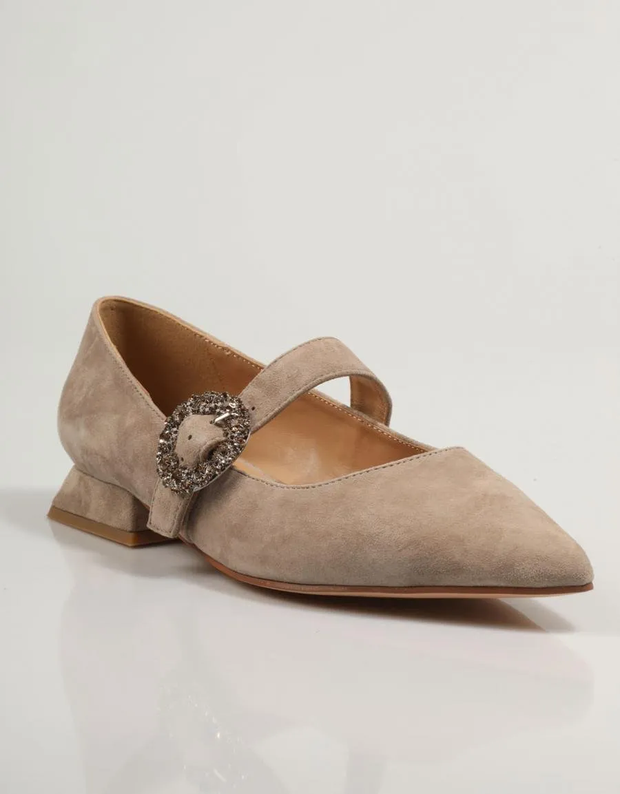  chaussures habillees ALMA EN PENA 115 en Taupe 83993