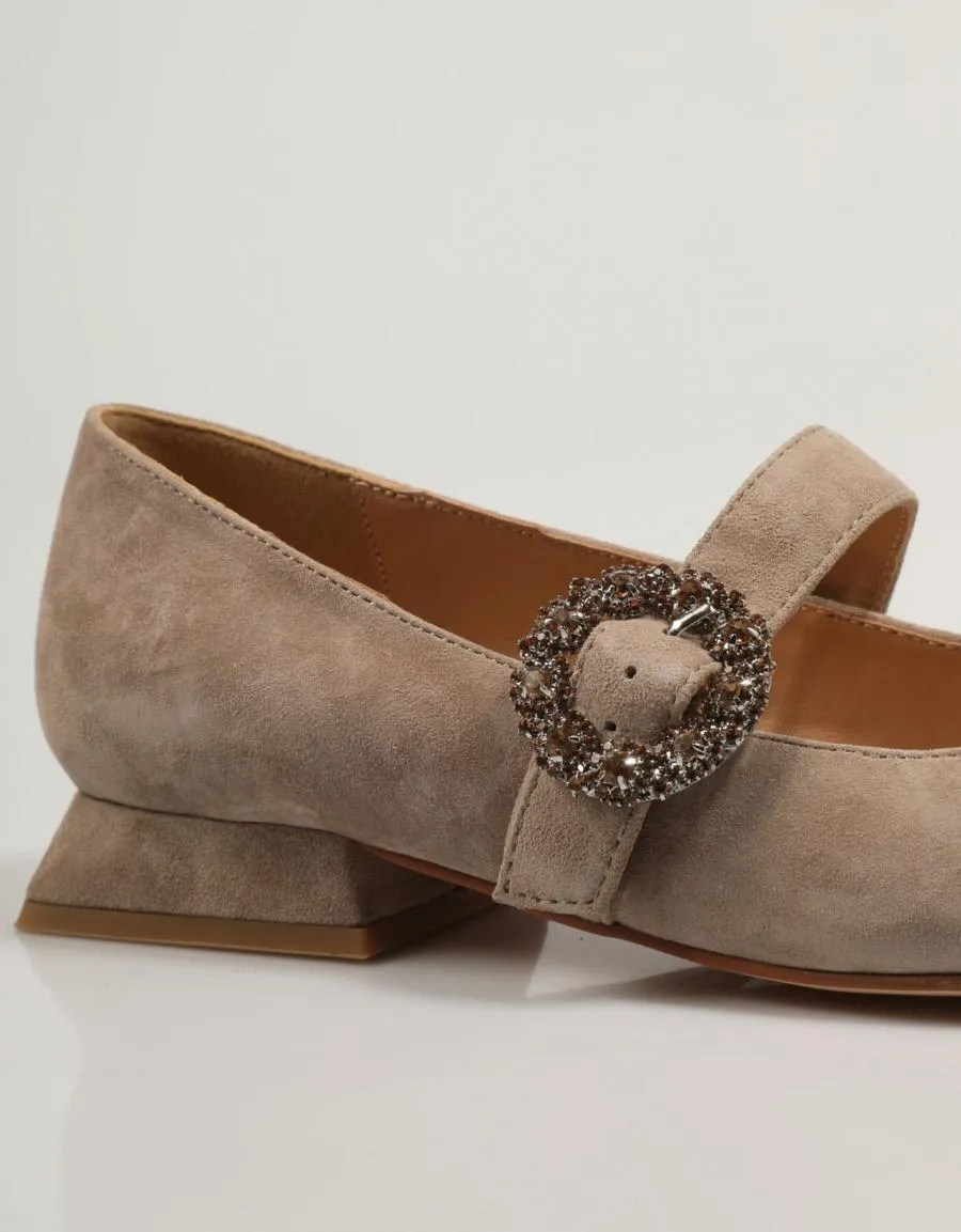  chaussures habillees ALMA EN PENA 115 en Taupe 83993