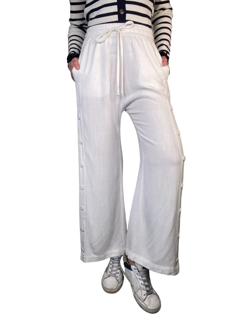 CHER Pantalón Botones