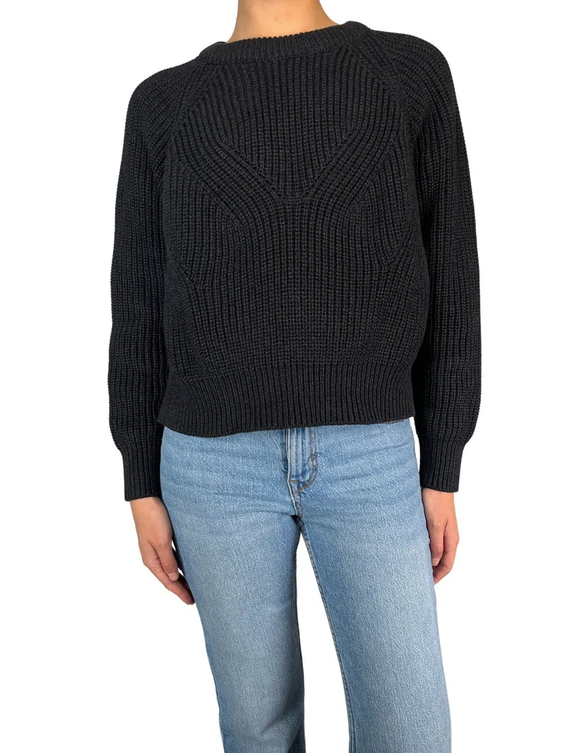 CHER Sweater Palmar Negro