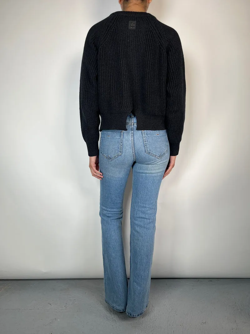 CHER Sweater Palmar Negro