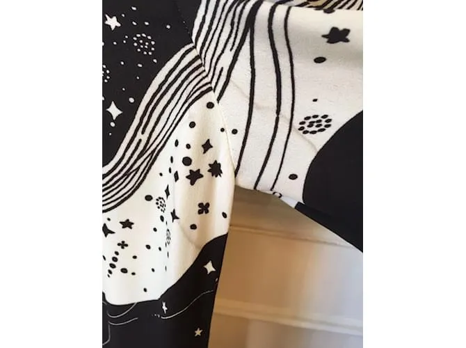 Chloé CHLOE Vestidos T.Viscosa Internacional M Negro 