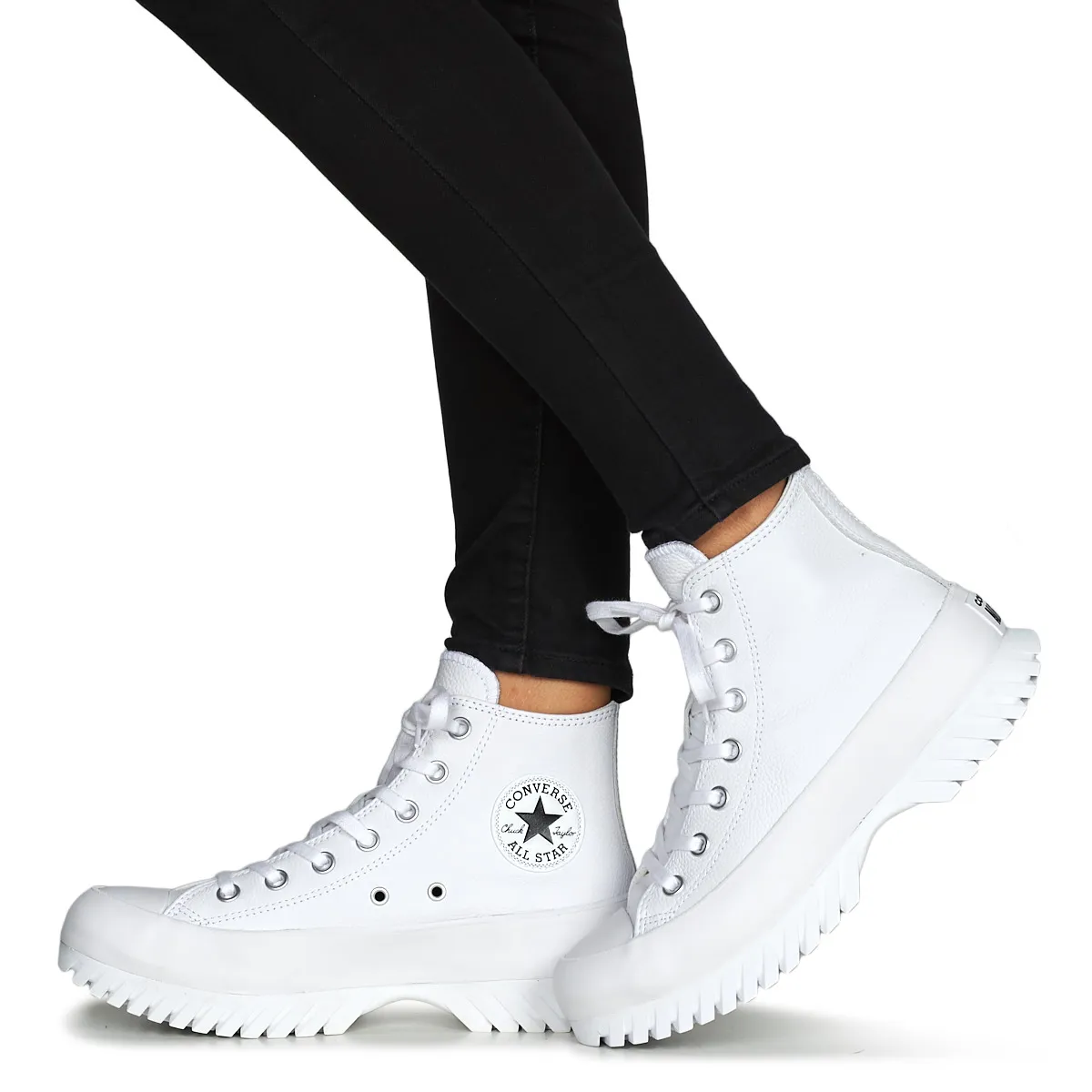 Chuck Taylor All Star Lugged 2.0 Leather Foundational Leather