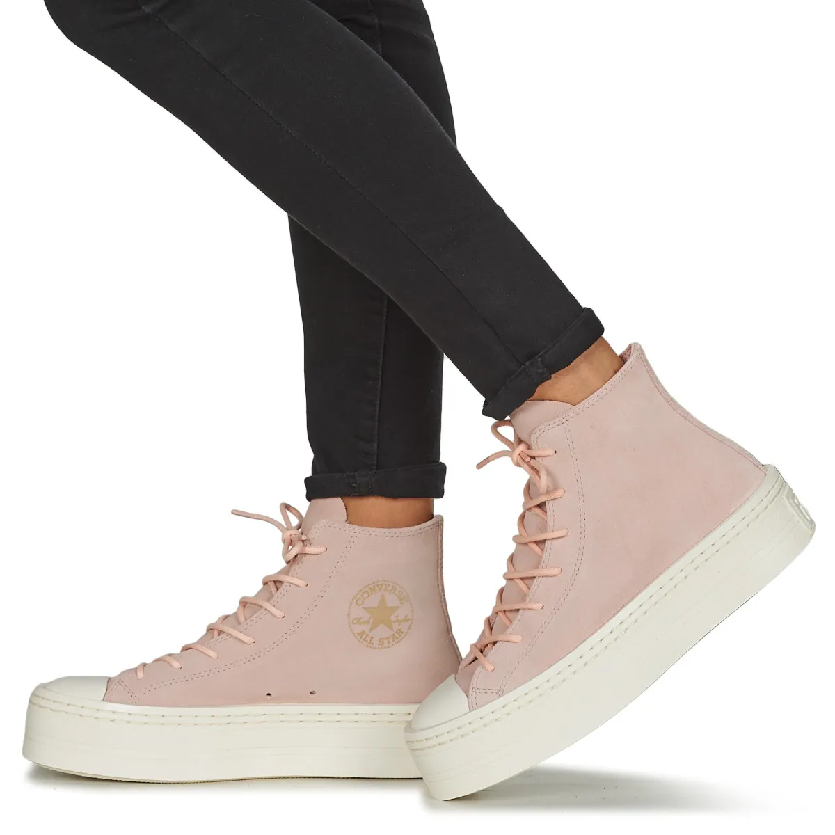 CHUCK TAYLOR ALL STAR MODERN LIFT PLATFORM MONO SUEDE