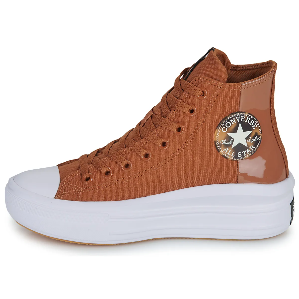 CHUCK TAYLOR ALL STAR MOVE PLATFORM TORTOISE