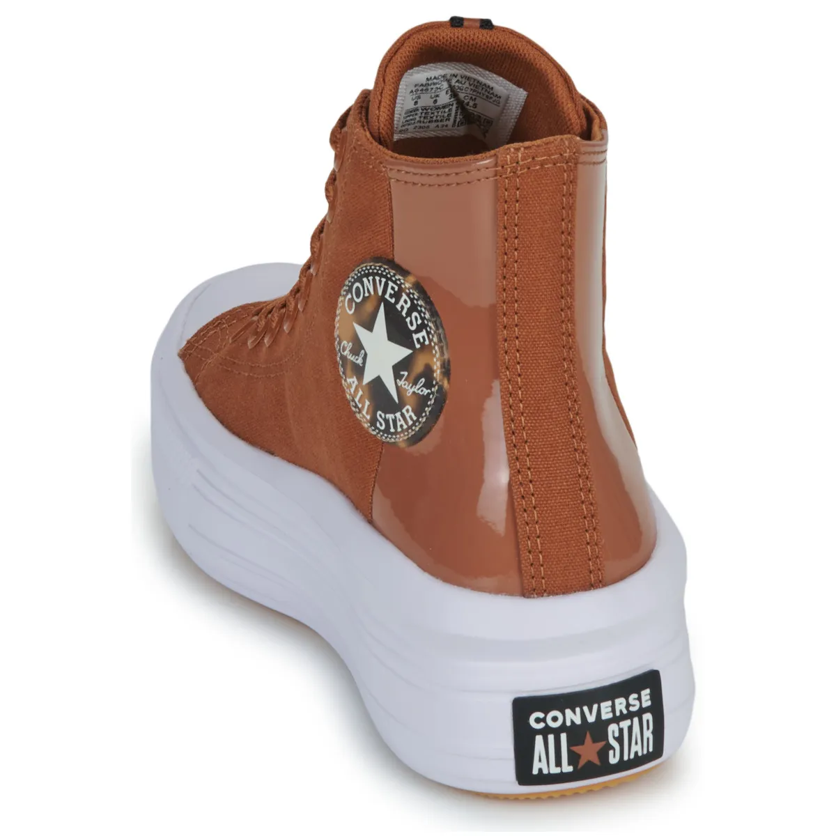 CHUCK TAYLOR ALL STAR MOVE PLATFORM TORTOISE