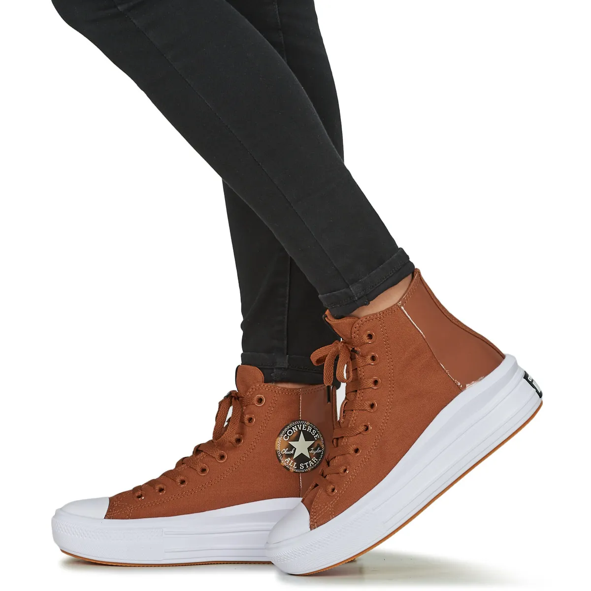CHUCK TAYLOR ALL STAR MOVE PLATFORM TORTOISE