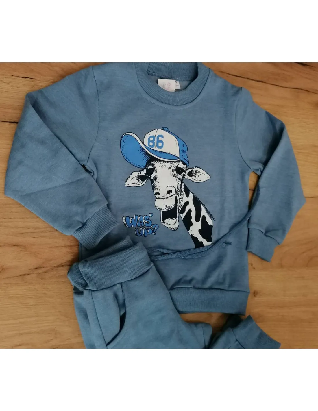Chándal para niño Jirafa Vaquero