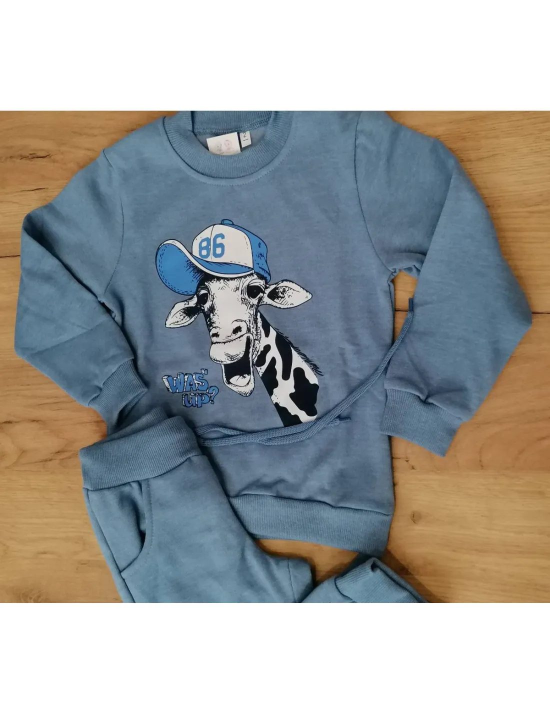 Chándal para niño Jirafa Vaquero