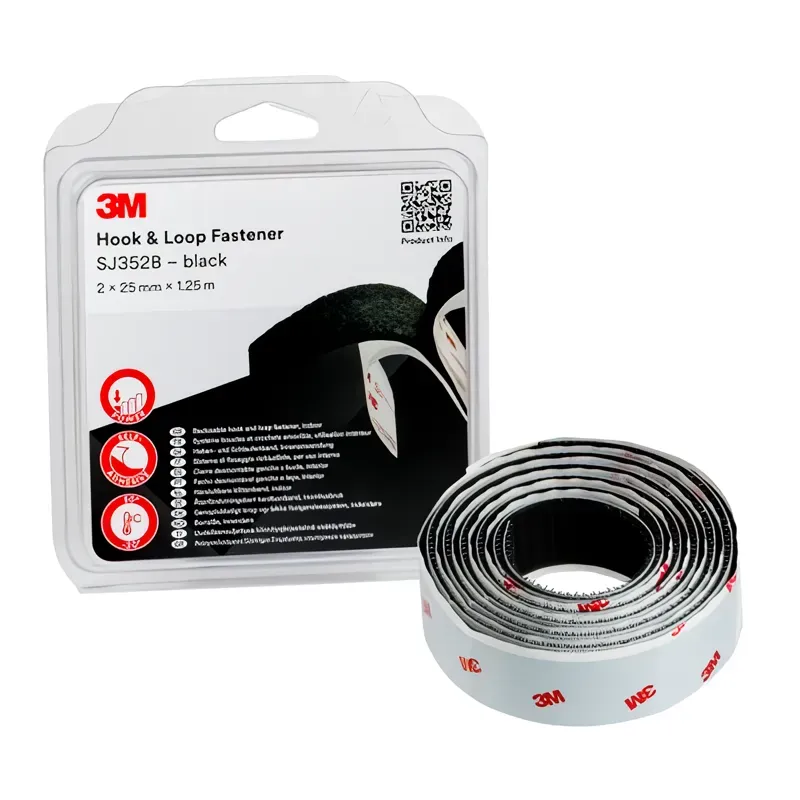 Cinta Hook & Loop SJ3520 3M 25 mm. x 1.25 m.