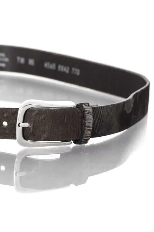 Cinturón Hombre Vanzetti V4545A6642 0770 Steel Grey