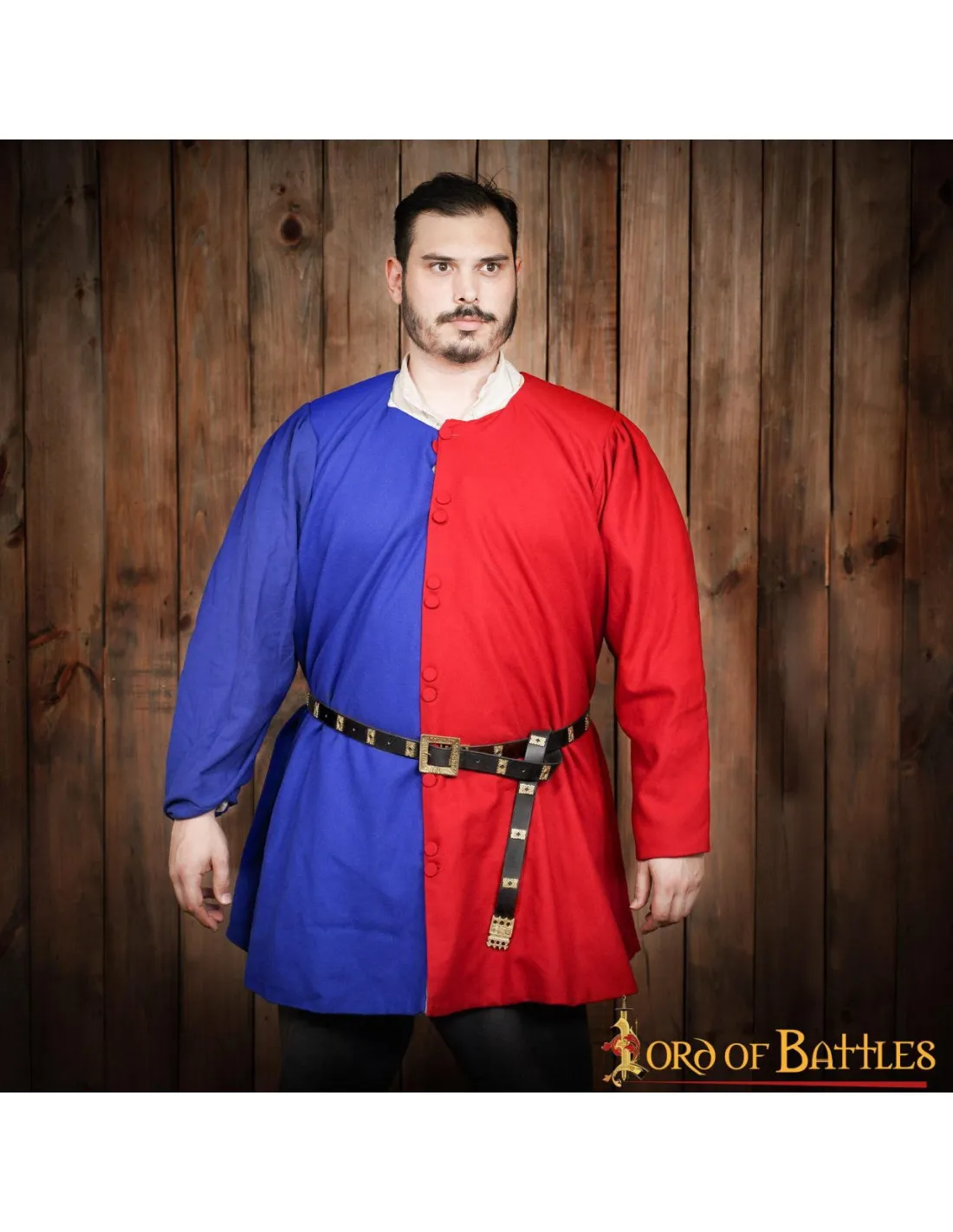 Cinturón medieval de cuero Eric de Pomerania