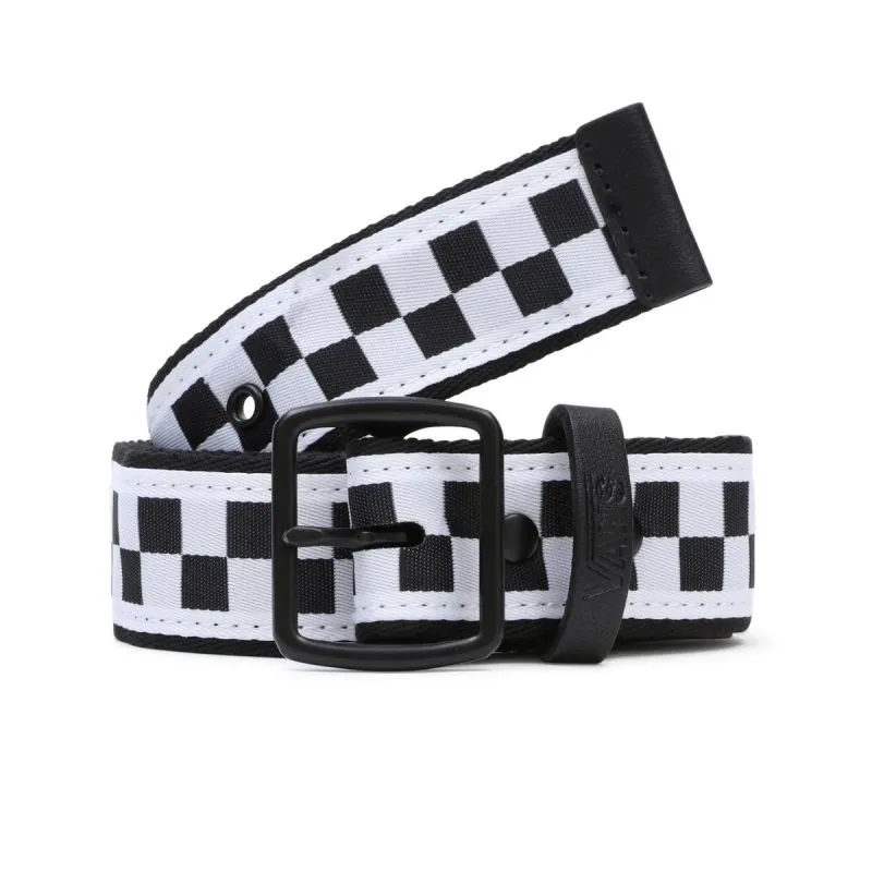 Cinturón Vans Mn Indio (cuadros negros/blancos)