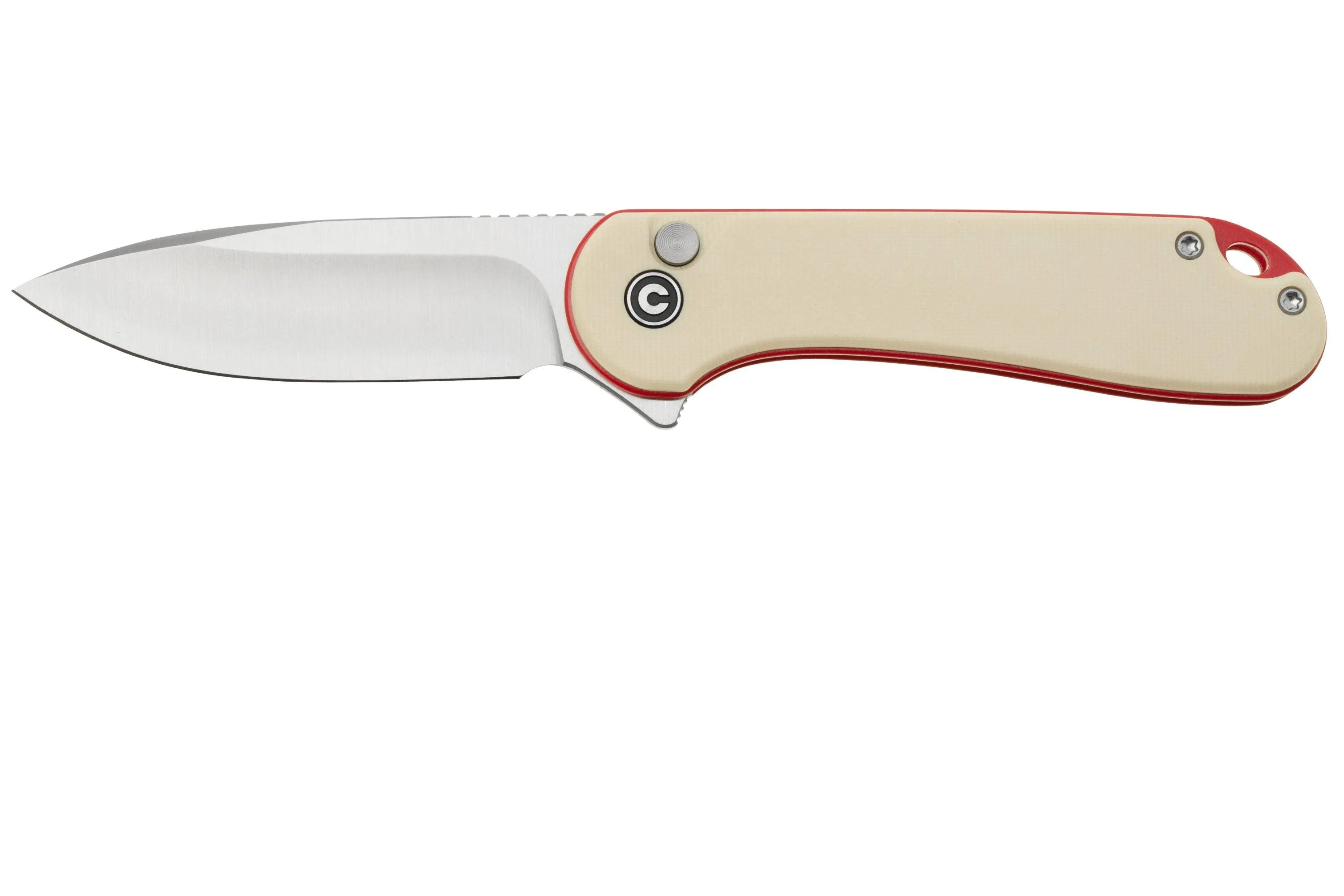 CIVIVI Elementum II and StellarQuill C23049 Button Lock Knife and Pen Combo Pack, navaja