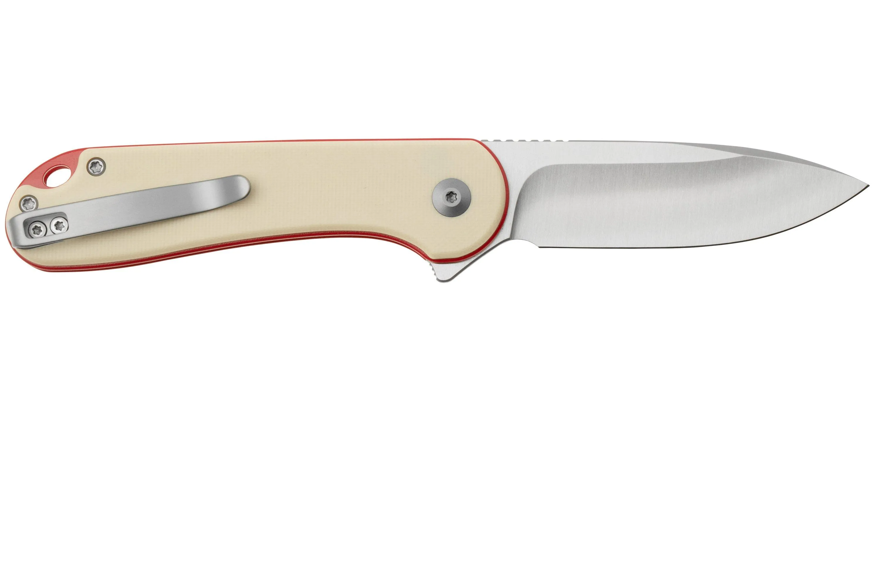 CIVIVI Elementum II and StellarQuill C23049 Button Lock Knife and Pen Combo Pack, navaja