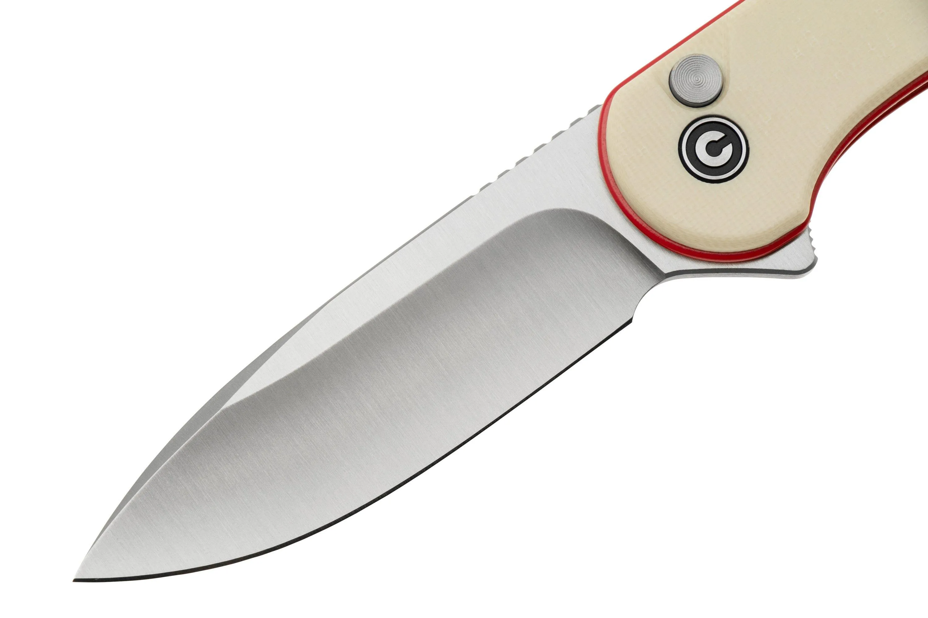 CIVIVI Elementum II and StellarQuill C23049 Button Lock Knife and Pen Combo Pack, navaja