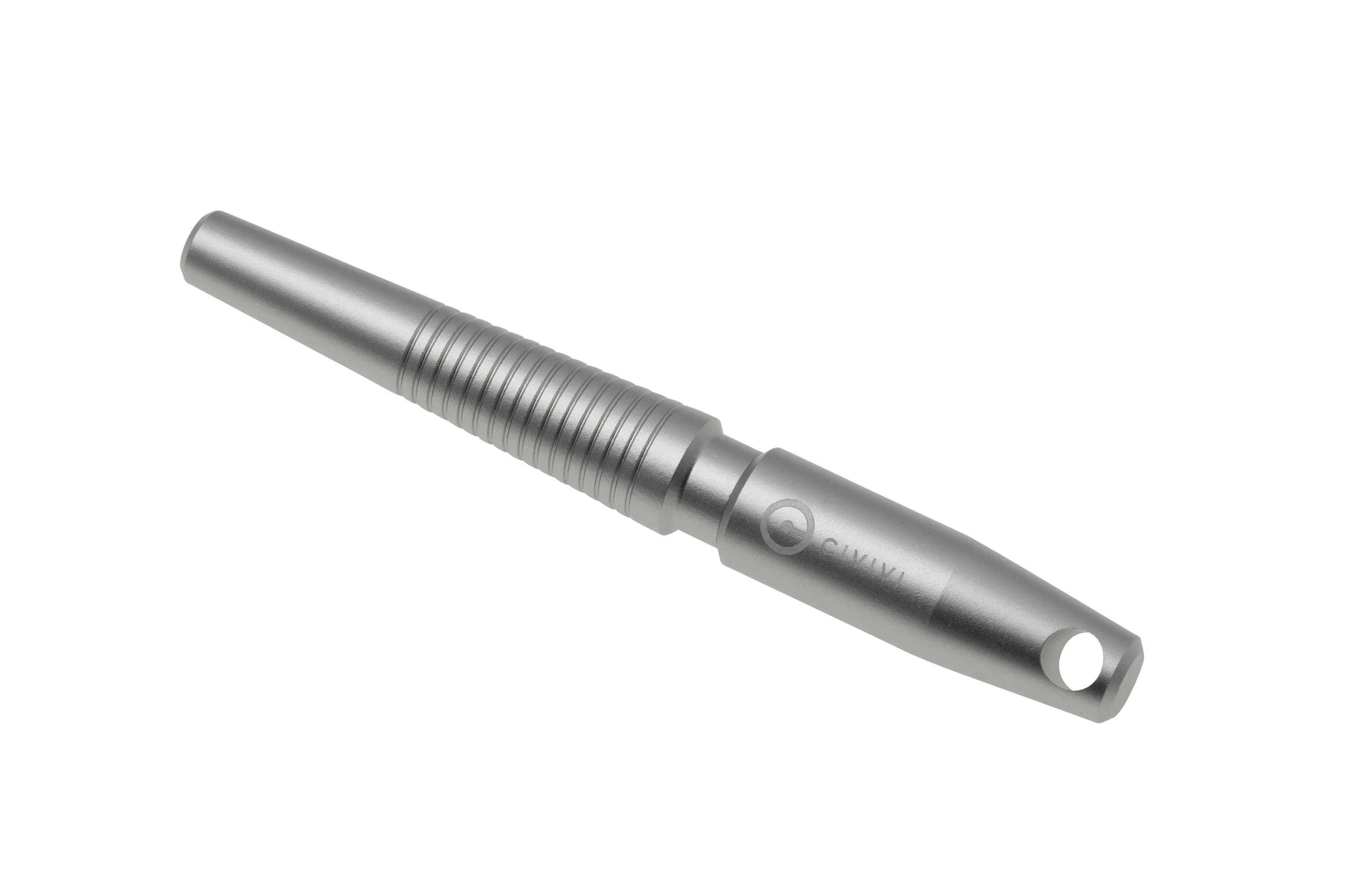 CIVIVI Elementum II and StellarQuill C23049 Button Lock Knife and Pen Combo Pack, navaja