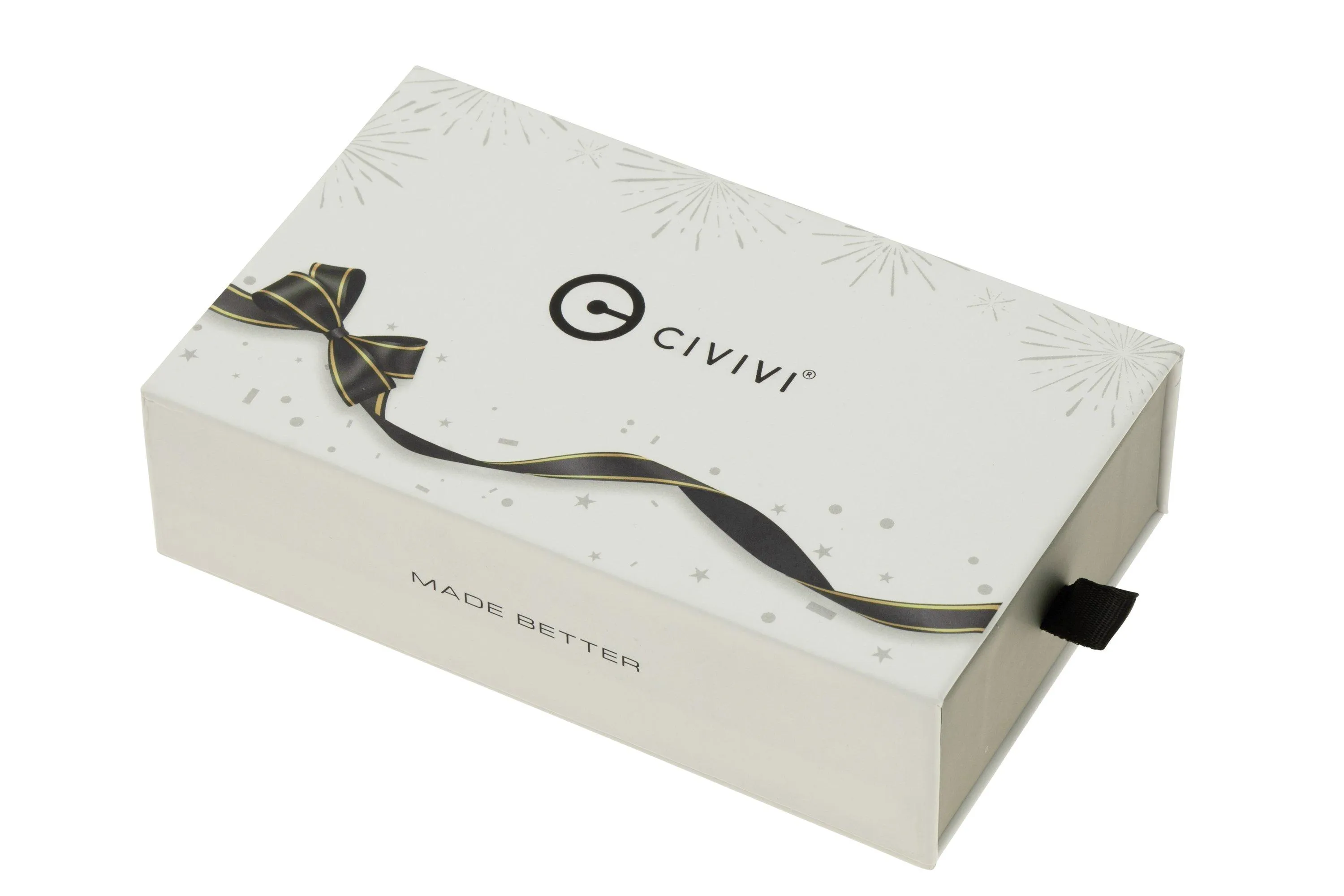 CIVIVI Elementum II and StellarQuill C23049 Button Lock Knife and Pen Combo Pack, navaja