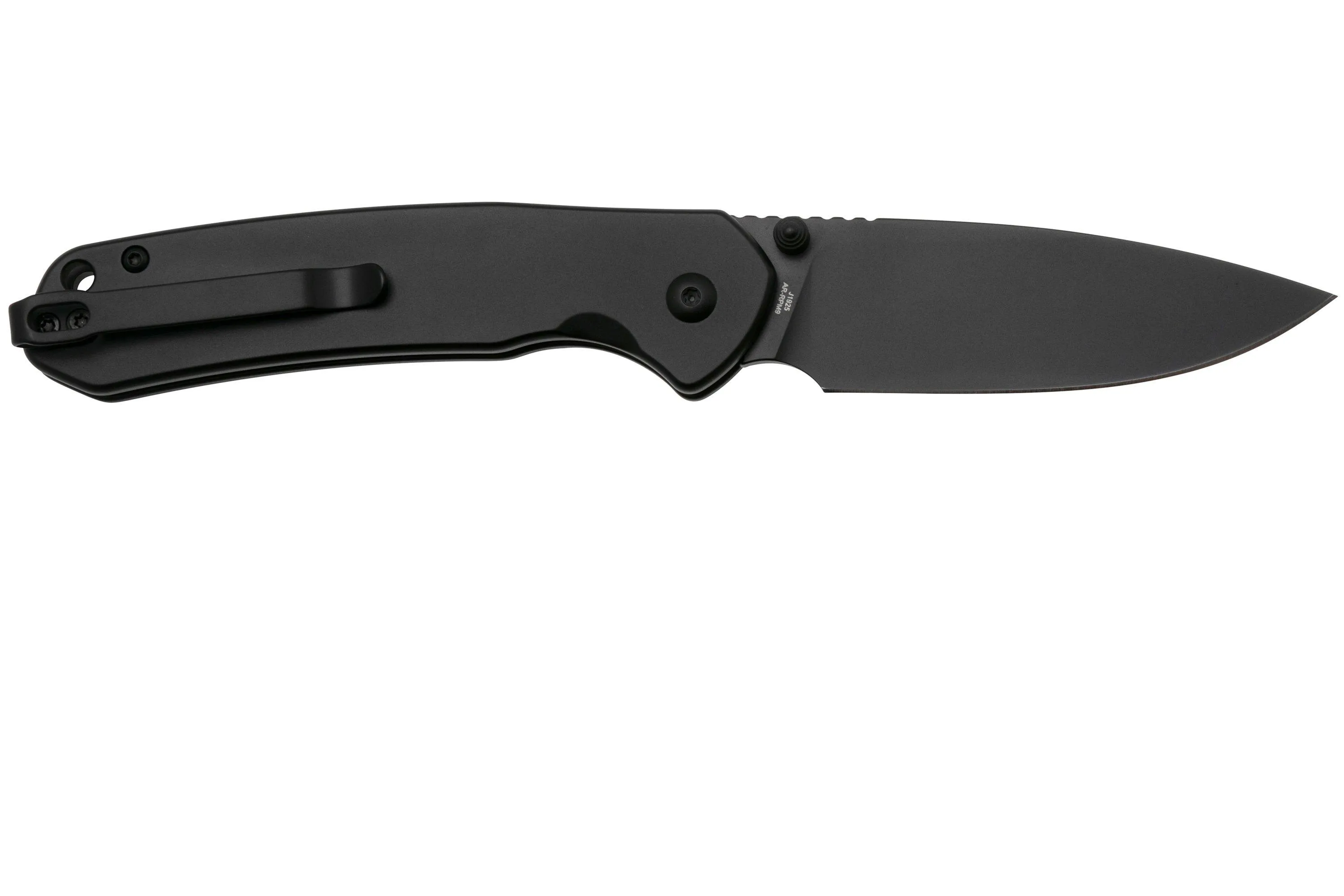 CJRB PYRITE J1925BST, PVD ARRPM9, BLACK STEEL, NAVAJA