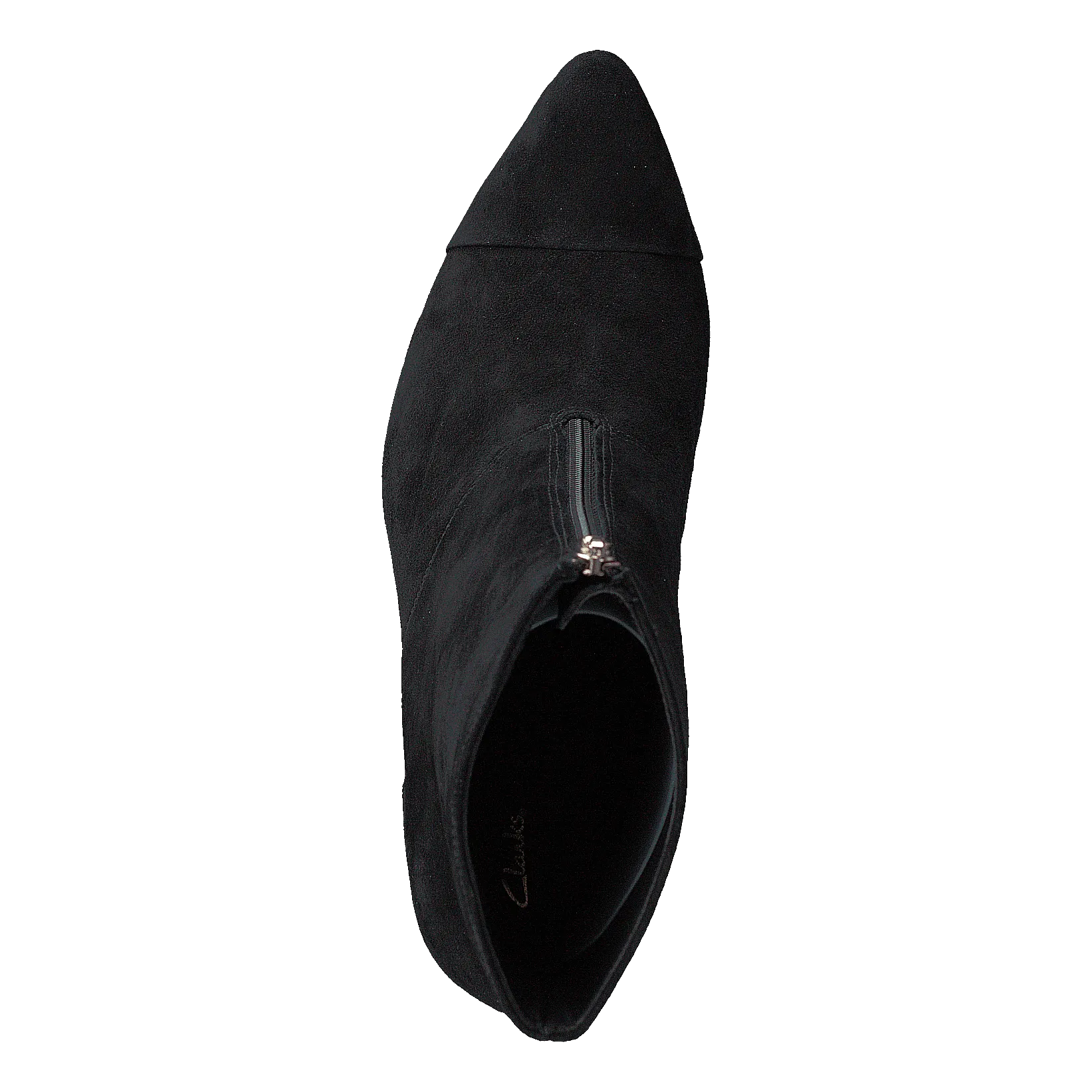 Clarks zapatos Laina85 Ankle Black Suede