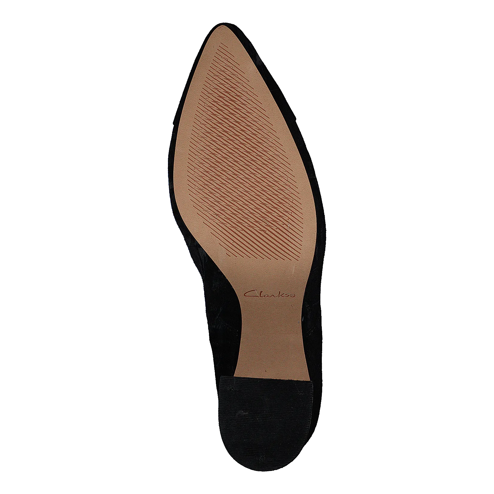 Clarks zapatos Laina85 Ankle Black Suede