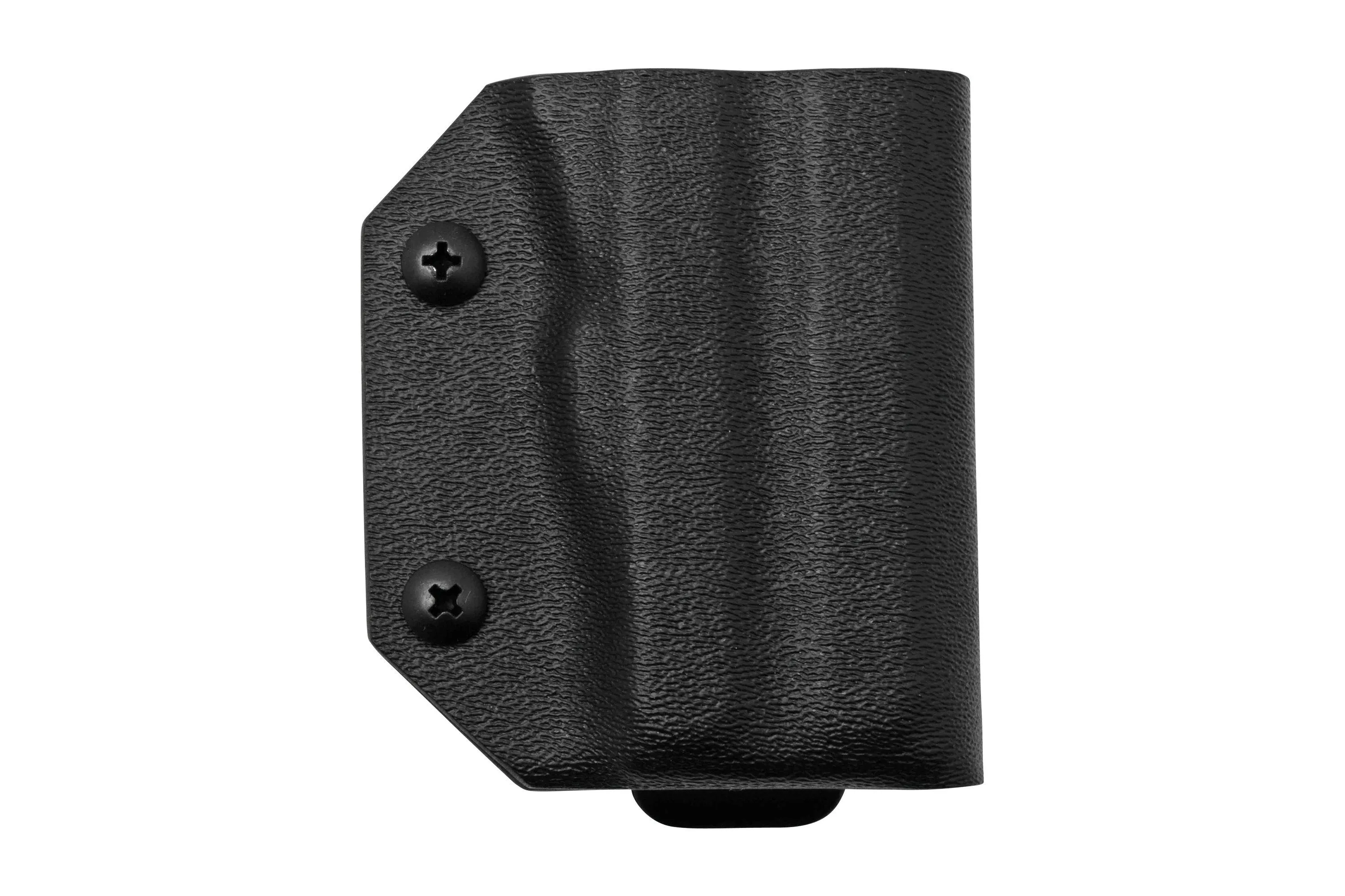 CLIP AND CARRY KYDEX SHEATH GERBER TRUSS, BLACK GTRUSSBLK FUNDA DE CINTURóN