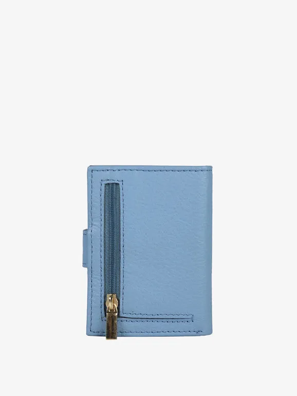Coconuda Cartera mini de mujer de piel con tarjetero