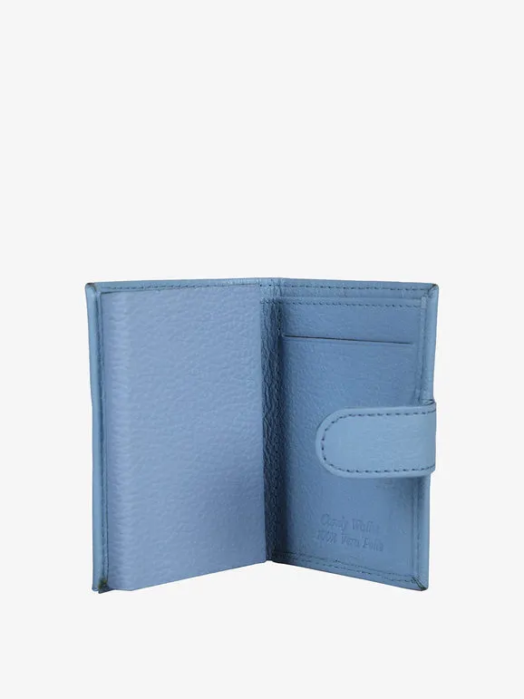 Coconuda Cartera mini de mujer de piel con tarjetero