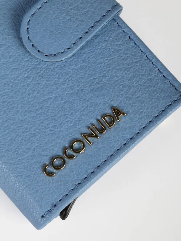 Coconuda Cartera mini de mujer de piel con tarjetero