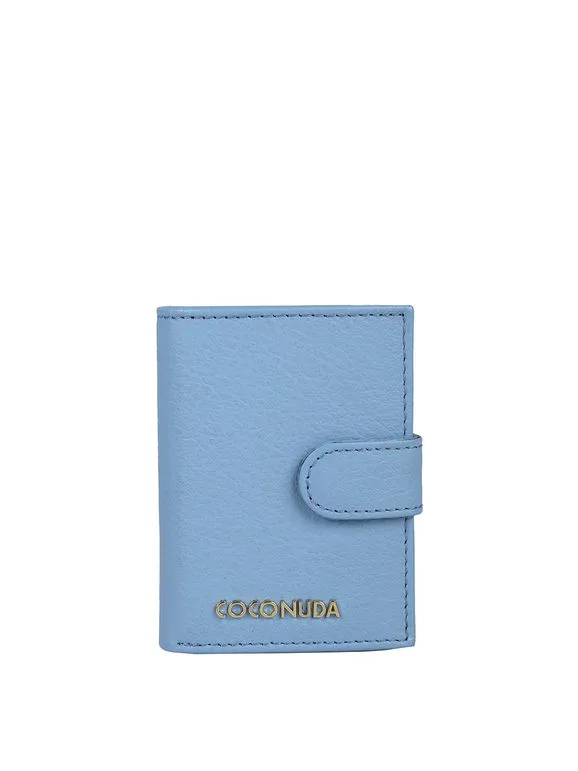 Coconuda Cartera mini de mujer de piel con tarjetero