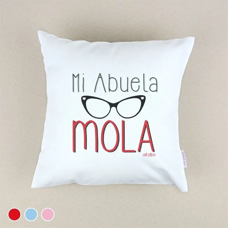 Cojín bebé Mi Abuela mola