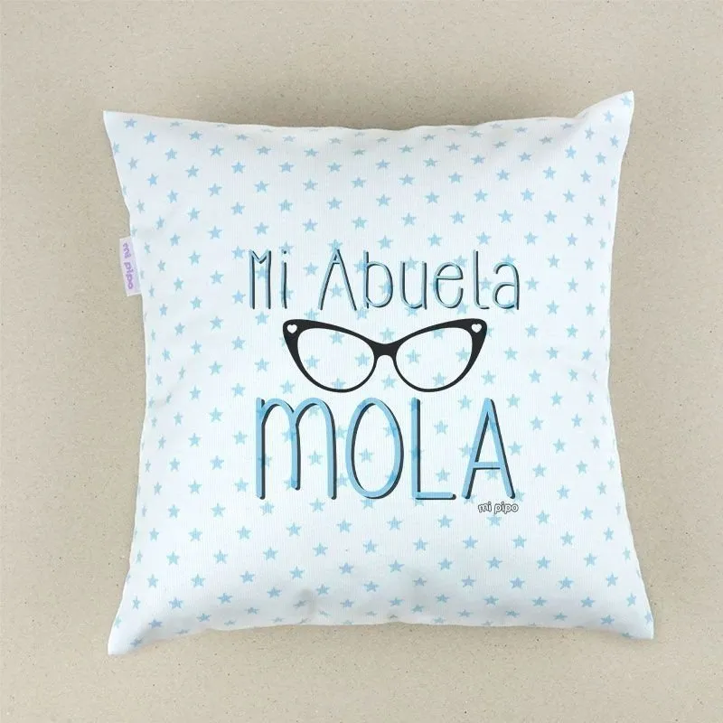 Cojín bebé Mi Abuela mola