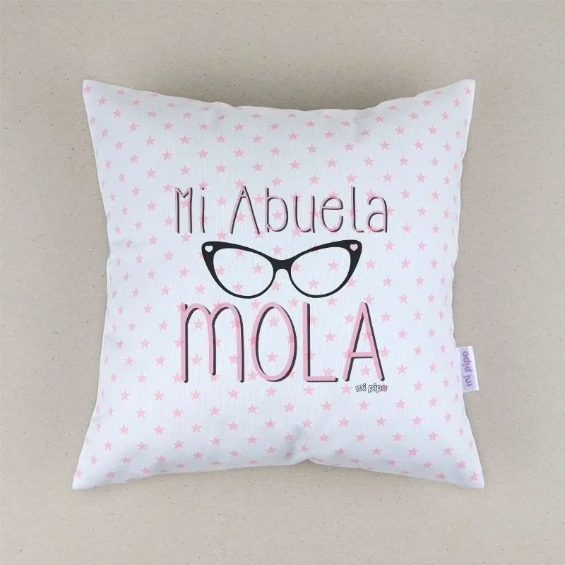 Cojín bebé Mi Abuela mola