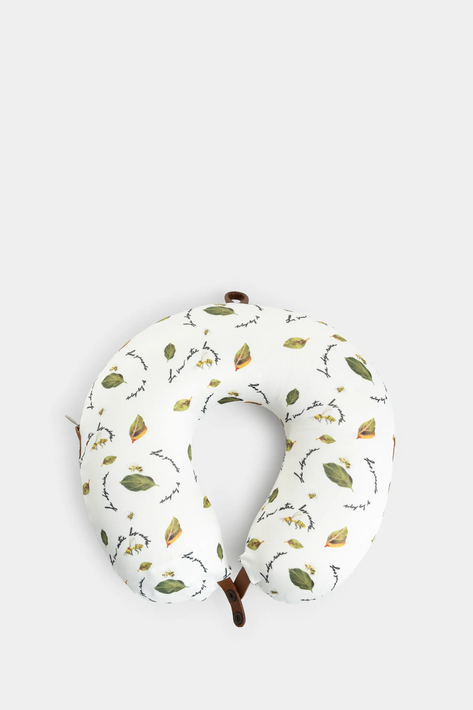 Cojín viajero estampado Arena
