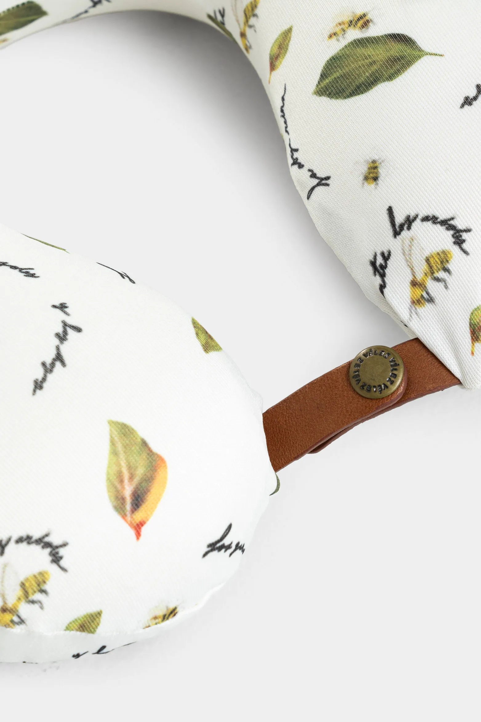 Cojín viajero estampado Arena