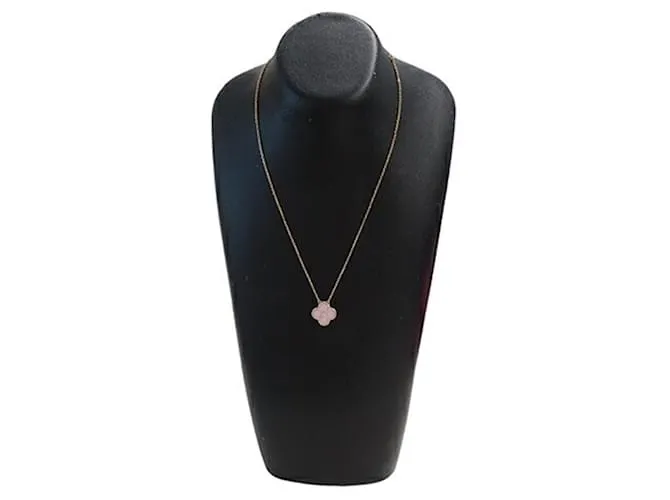 Collar Alhambra de Van Cleef & Arpels Rosa 