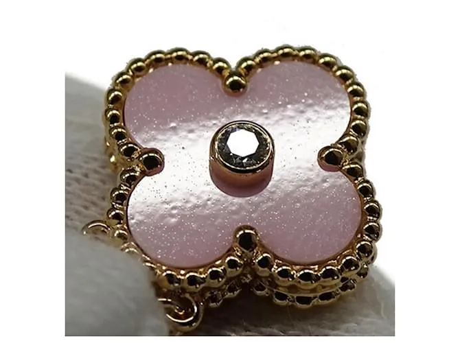 Collar Alhambra de Van Cleef & Arpels Rosa 