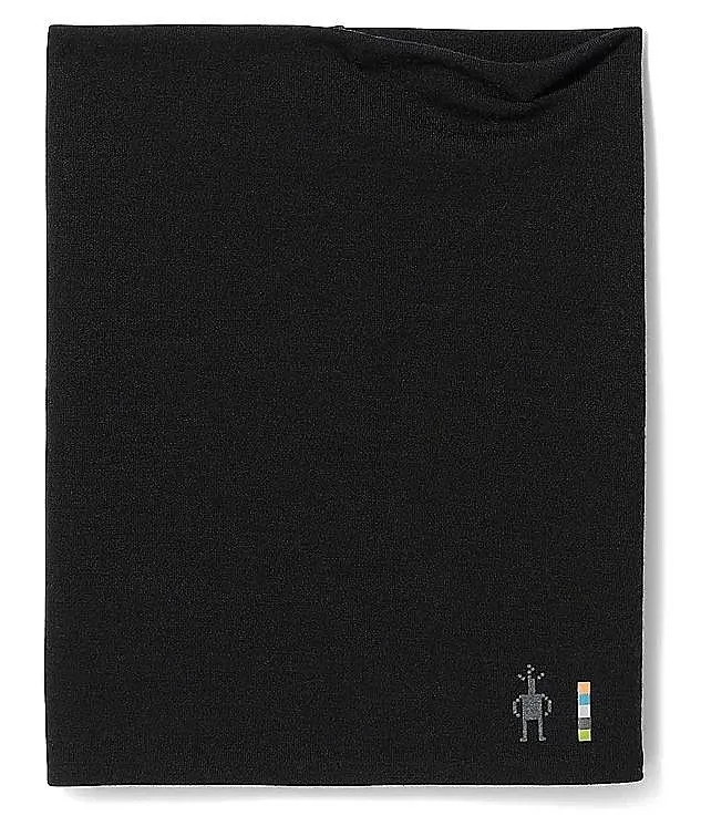 COLLARíN SMARTWOOL THERMAL MERINO REVERSIBLE  BLACK/BLACK