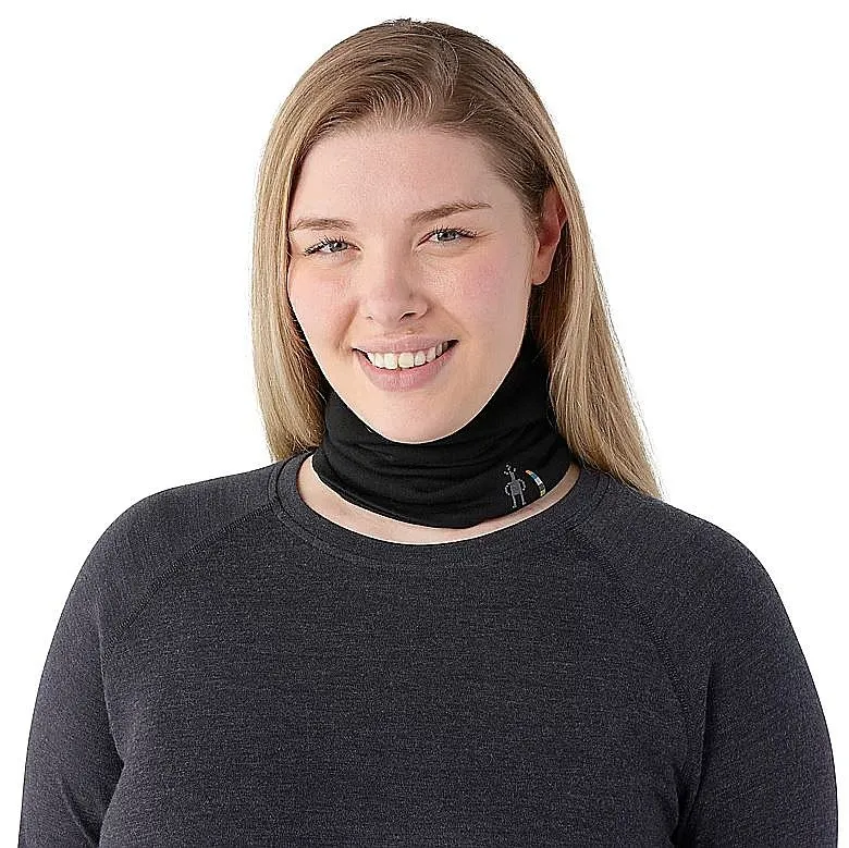 COLLARíN SMARTWOOL THERMAL MERINO REVERSIBLE  BLACK/BLACK