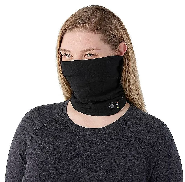 COLLARíN SMARTWOOL THERMAL MERINO REVERSIBLE  BLACK/BLACK