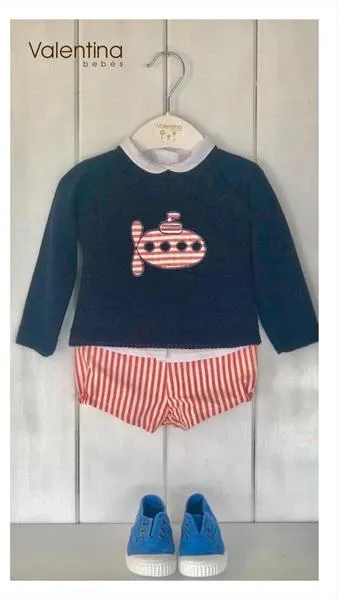 conjunto + jersey ss20173 valentina bebes