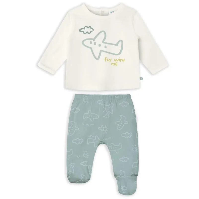 Conjunto avioncitos para bebé