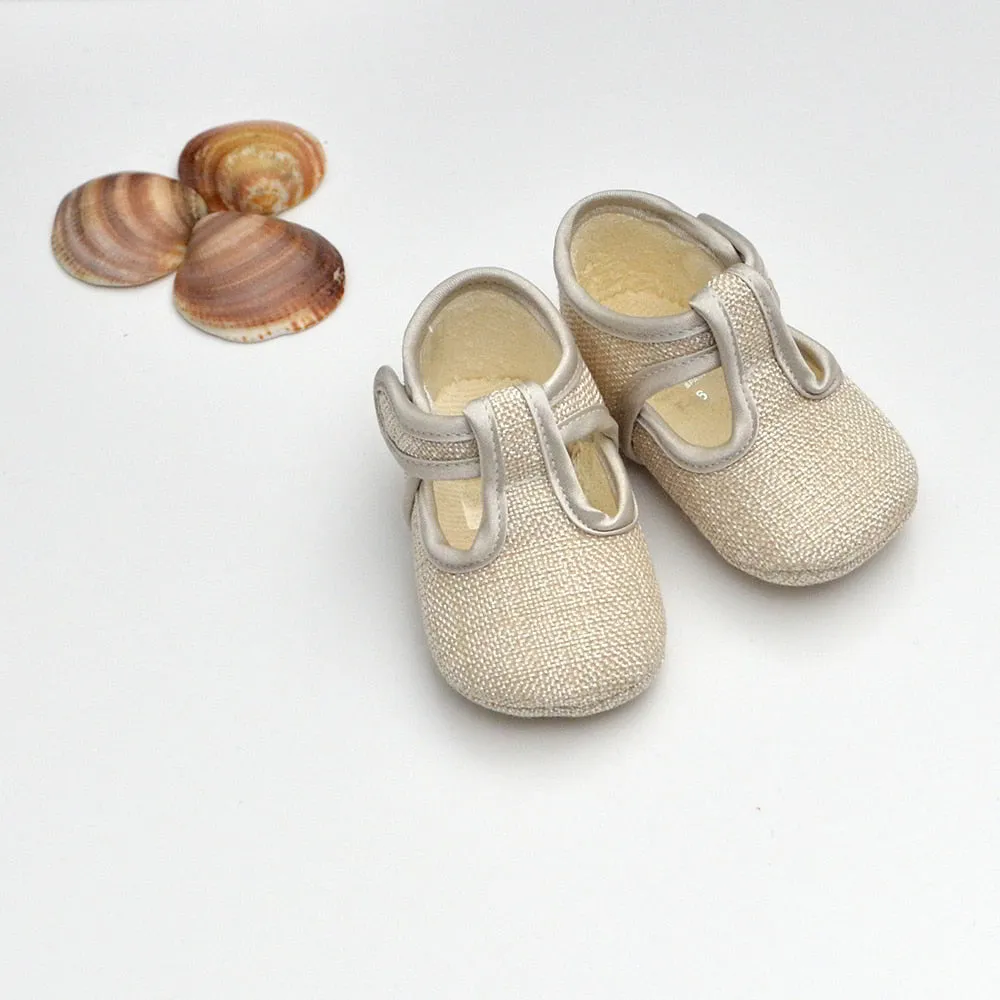 Conjunto bebé lino Leo