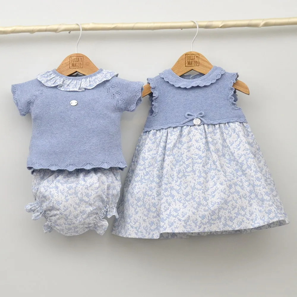 Conjunto bebé Siena con jersey y ranita