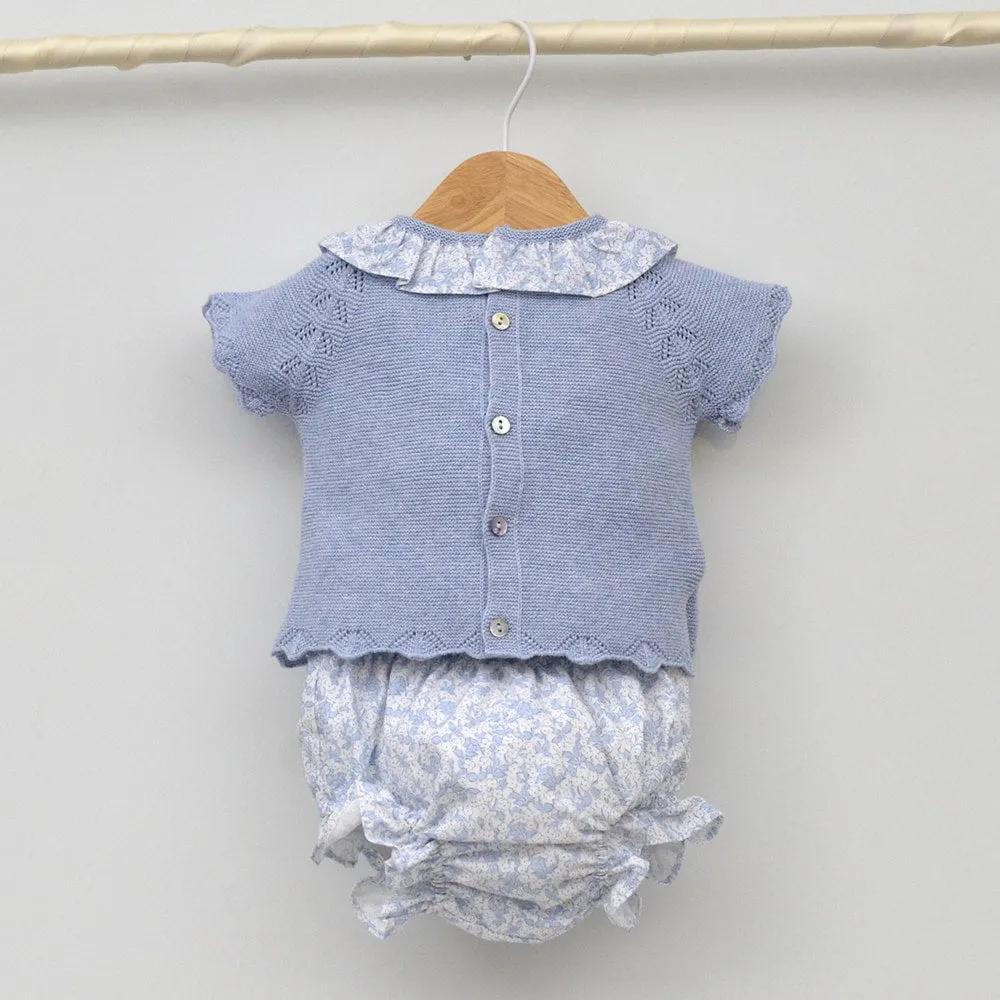 Conjunto bebé Siena con jersey y ranita